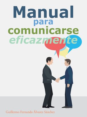 cover image of Manual Para Comunicarse Eficazmente